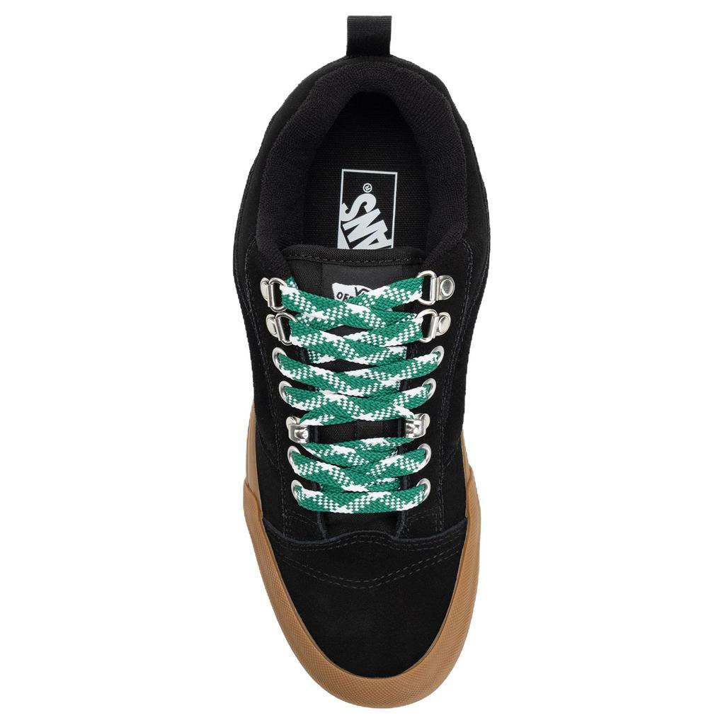 Vans Knu Skool Модные Универсальные Низкие Кеды для Скейтбординга Унисекс Кроссовки Черные VN000CRPB9M