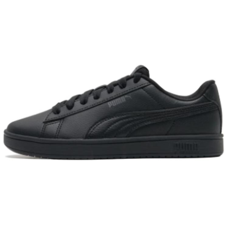 New PUMA Rickie Classic Abrasion Resistant Low Top Skateboard Shoes Unisex Black 394251-05