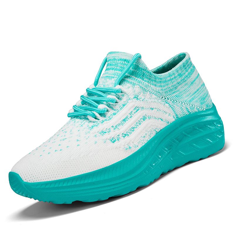 High Quality Color Men's Casual Sneakers Breathable Platform Women Trainers Sports Running Shoes Man Mesh Summer Sneakers Basket