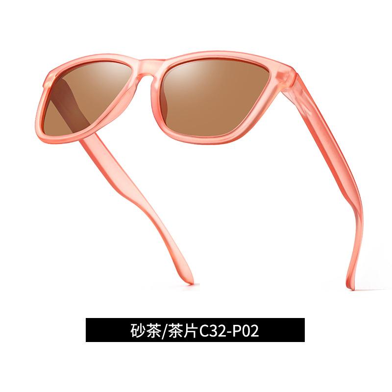 Новые поляризованные солнцезащитные очки, разноцветные разноцветные солнцезащитные очки для мужчин и женщин.