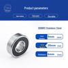 Stainless Steel Miniature Bearings: S6900ZZ, S6901ZZ, S6902ZZ, S694ZZ, S695ZZ, S696ZZ