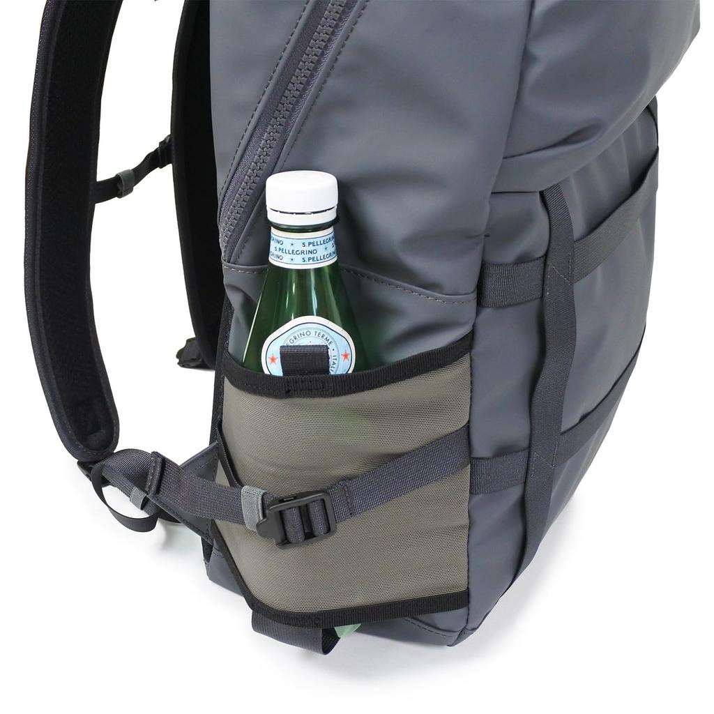 РЮКЗАК Sea 04 ЧЕРНЫЙ Легкий водонепроницаемый материал, сделанный в Японии, рюкзак CORDURA [CIE] GRID-3 - Мужской Женский