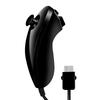 Беспроводной комплект контроллеров для Wii/Wii U – Левый джойстик Nunchuk / Правый пульт с вибрацией в силиконовом чехле и ремешком на запястье