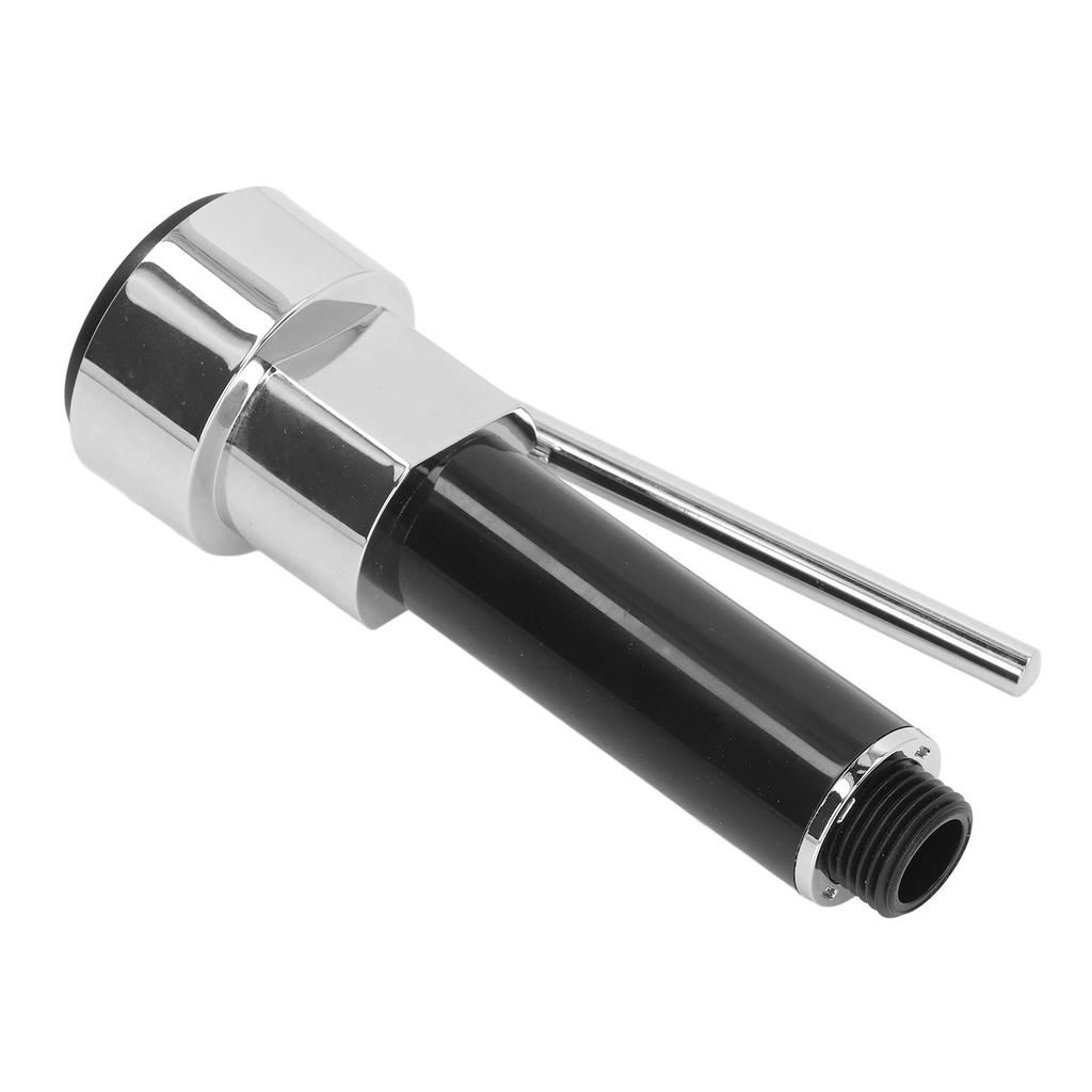 Universal 1/2inch Pull Down Kitchen Spray Head Electroplating ABS Kitchen Sink Faucet Spray Nozzle