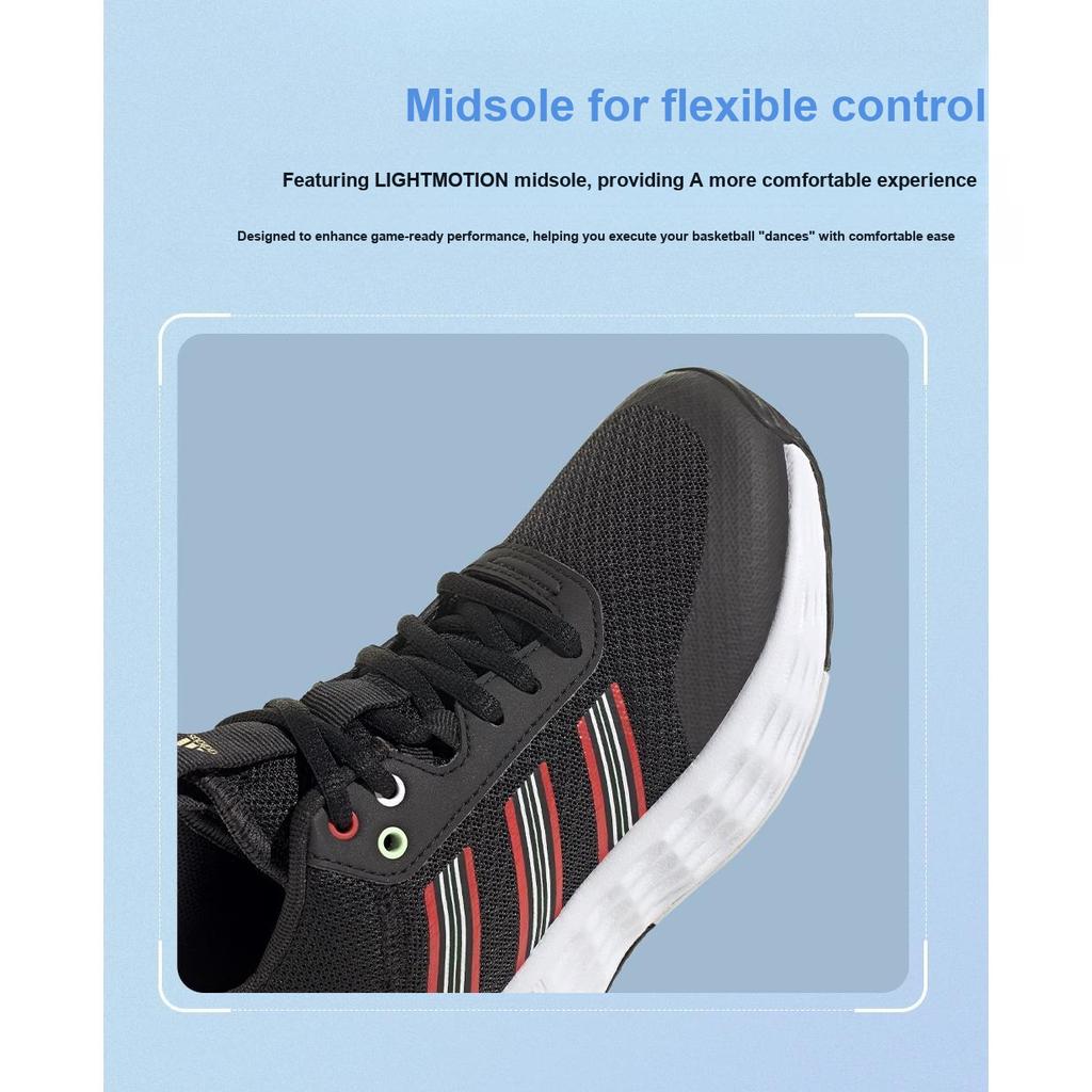 adidas Детские кроссовки Own The Game 2.0 K Year of the Dragon Black Core-Black Better-Scarlet ID1151