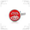 3D Metal Car Grille Emblem 4X4 TRAIL RATED Logo Body Sticker Auto Badge Decals Accessories