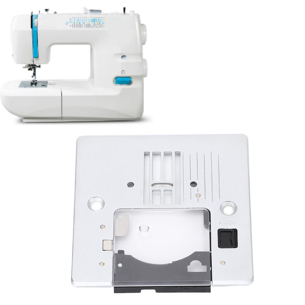 Игольная пластина для швейной машины с изогнутым стежком, игольная пластина с крышкой для Juki HZL 353 355 357 358 359 8