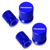 Car Wheel Tire Valve Caps Tyre Stem Covers Airdust Waterproof For Jeep Renegade Auto Accessories MWGHF1
