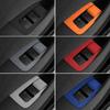 Italian Top Suede for Tesla Model 3 Highland 2024-Up Window Lifter Switch Control Panel Trim Sticker Car Interior Accessories