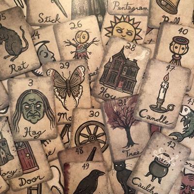 6,3*8,9 см Секретная карманная колода оракулов Милдред, 88 шт. карт оракулов, ДЕЛЮКСНОЕ ИЗДАНИЕ