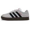adidas VL COURT 2.0 Замшевая амортизация Устойчивость к истиранию Низкие кеды для скейтбординга Унисекс Абрикосовый HQ1802(Команда1248- )