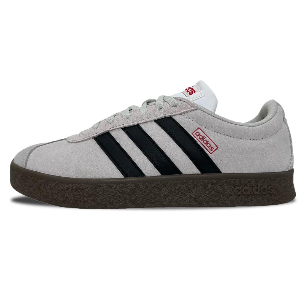 adidas VL COURT 2.0 Замшевая амортизация Устойчивость к истиранию Низкие кеды для скейтбординга Унисекс Абрикосовый HQ1802(Команда1248- )