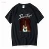 Футболка Savatage Черный Хлопок HB1781 с длинным или коротким рукавом винтажная Стирка уличная Модная растянутая графика Дышащая Унисекс