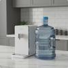 Бочка для воды с ручкой Полупрозрачный контейнер Бесплатно для офиса, общежития