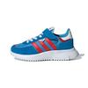 Originals Retropy F2 Low Top Durable Casual Shoes Kids Sneakers Blue GX9218