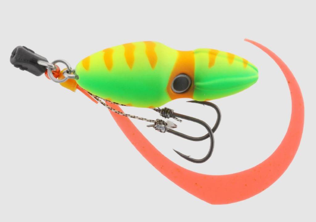 Jackall Bin Bin Switch TG Вольфрам 60 грамм Ярко-желтый (4826)