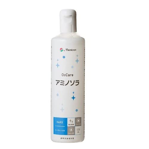 [120 мл x 12 флаконов] Menicon 02 Care Amino Sora 6-упаковочный набор (HCL) с SP-капельницей