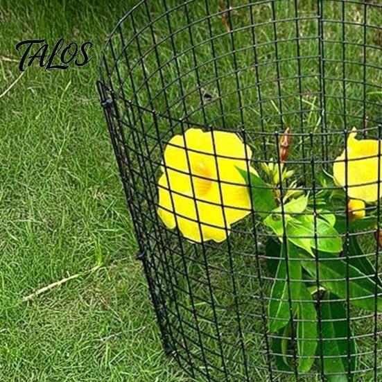 Защитный Корпус для Коры Деревьев, Клетка для Растений, Панели из Металлической Сетки с Колышками и Стяжками, Металлическая Клетка-Защита от Подкапывания для Птиц, для Защиты Овощей и Цветов