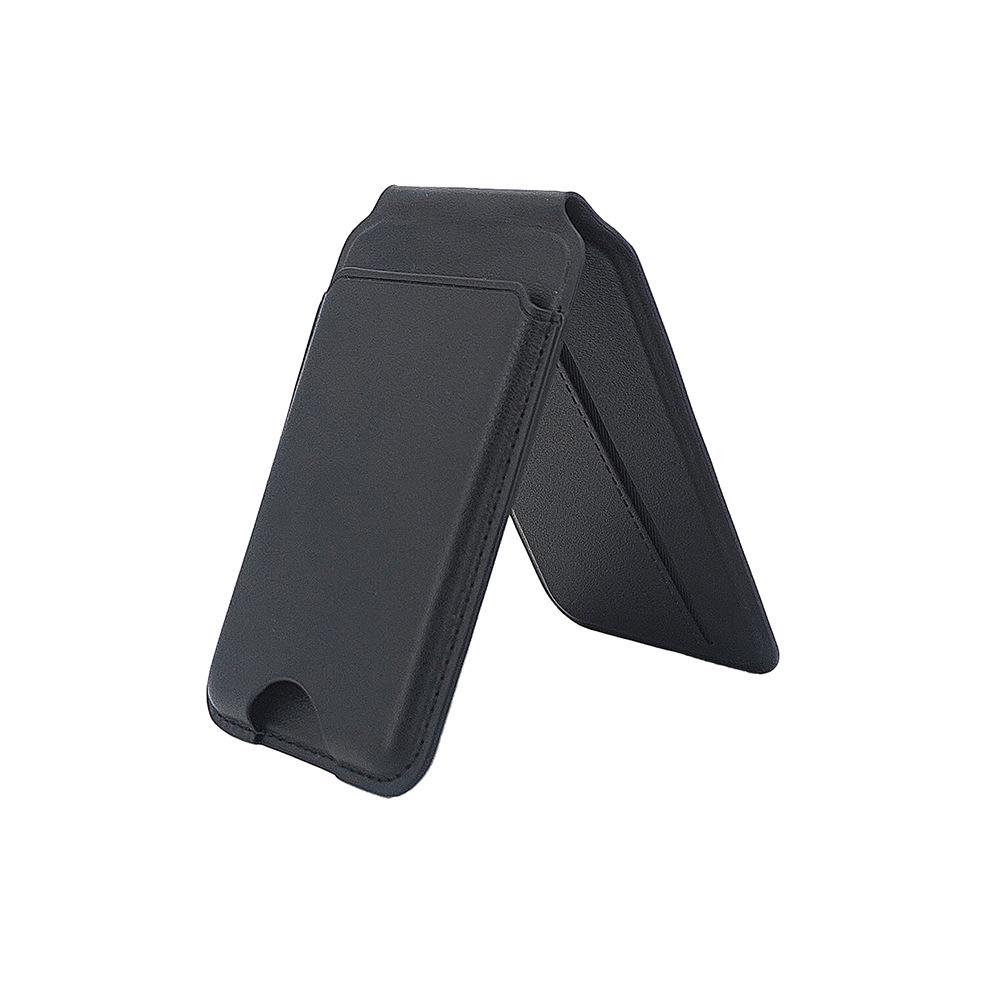 iPhone 14 Magnetic Flip Card Holder with MagSafe and Stand