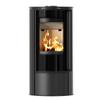 Freestanding Stove Fireplace KRATKI ERIK 5.5 kW Ø 150  Ecodesign Pipe Set