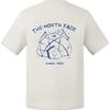 THE NORTH FACE Urban Exploration T Shirt Unisex QLI/Dune White NF0A8EYN-QLI