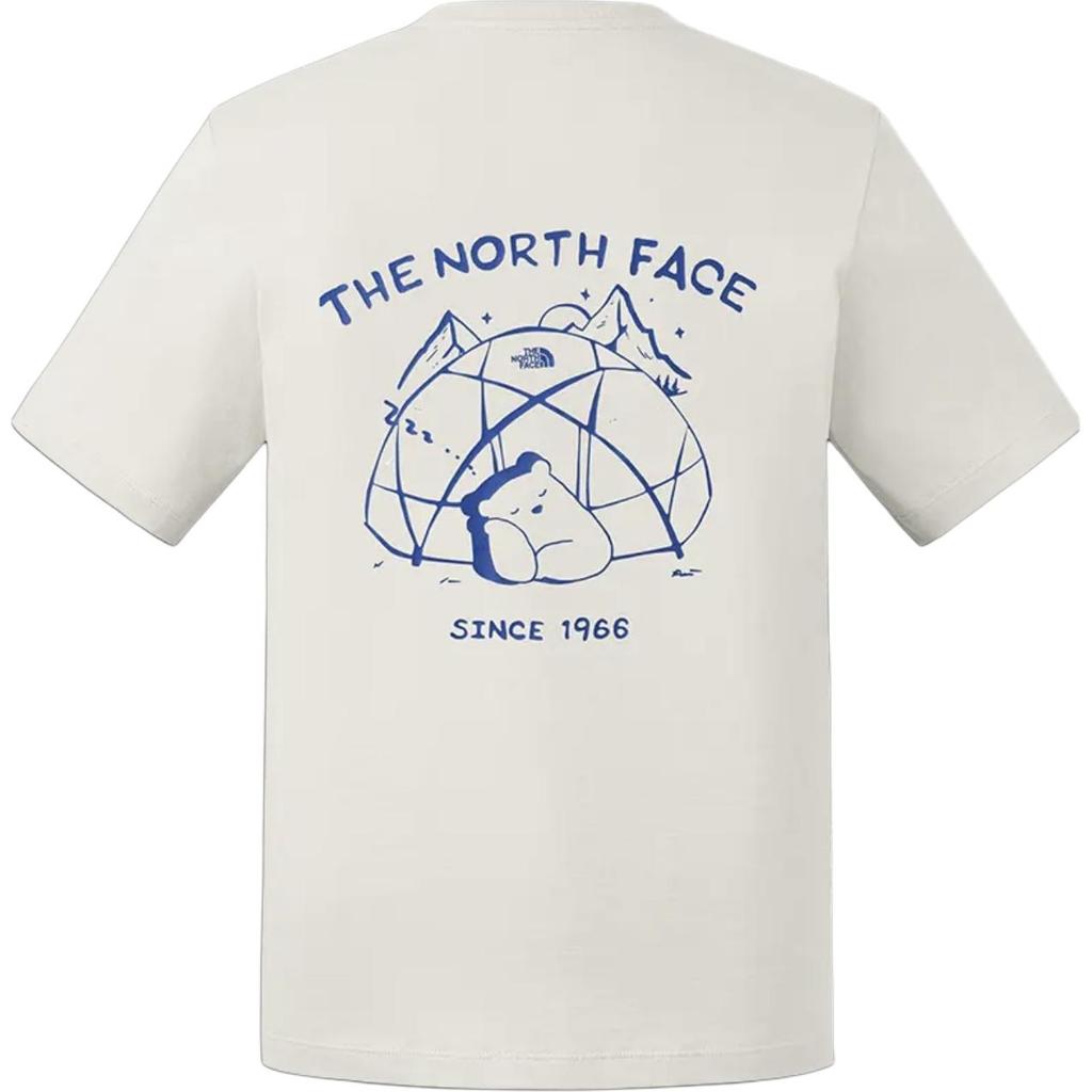 THE NORTH FACE Urban Exploration T Shirt Unisex QLI/Dune White NF0A8EYN-QLI