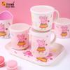 Детская тарелка с тремя отделениями Peppa Pig от WUHE