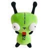 20cm Alien ET 3D Eyes Green Invader Dog Plush Figure Toy Soft Stuffed Collectible Toy Christmas Gift Toys for Children