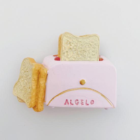 Послеобеденный чай Магнит на холодильник Домашний офис Кухня Шкафчик Холодильник 3D Имитация еды