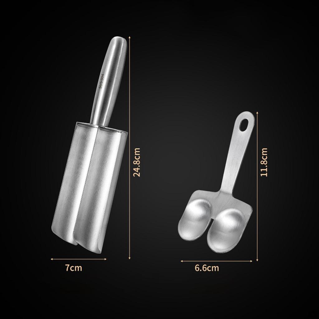 Инструмент для формирования фрикаделек из нержавеющей стали для домашнего и профессионального использования