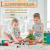 Magnetic Building Blocks, DIY Minecraft-Style Magnetic Building Block Set, Magnetic Puzzle, 3D Puzzle, Minecraft-Style Toy, Educational Toy, Building