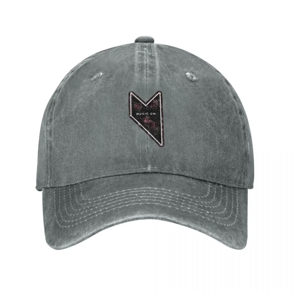 MUSIC ON IBIZA CLUBS POSTER MARCO CAROLA Baseball Cap Unique hats Sports Cap cute Womens Golf Clothing Unisexs