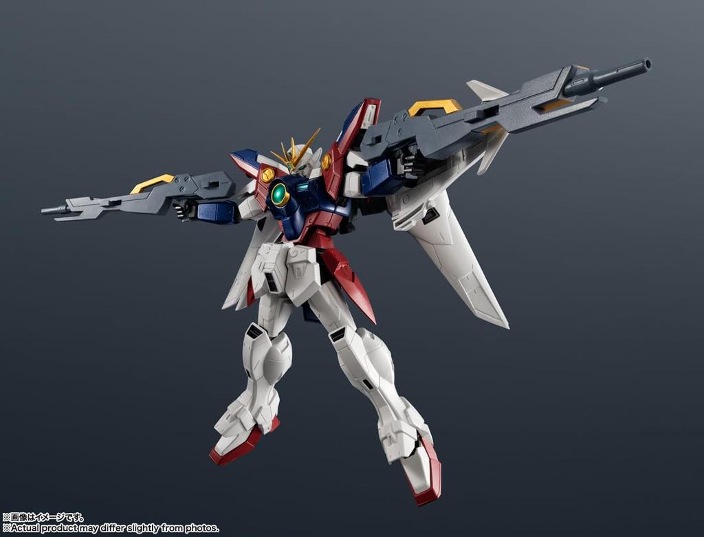 TAMASHII NATIONS GUNDAM UNIVERSE New Mobile Report Gundam Wing XXXG-00W0 WING GUNDAM ZERO Approximately 155mm PVC & ABS Painted Movable Figure