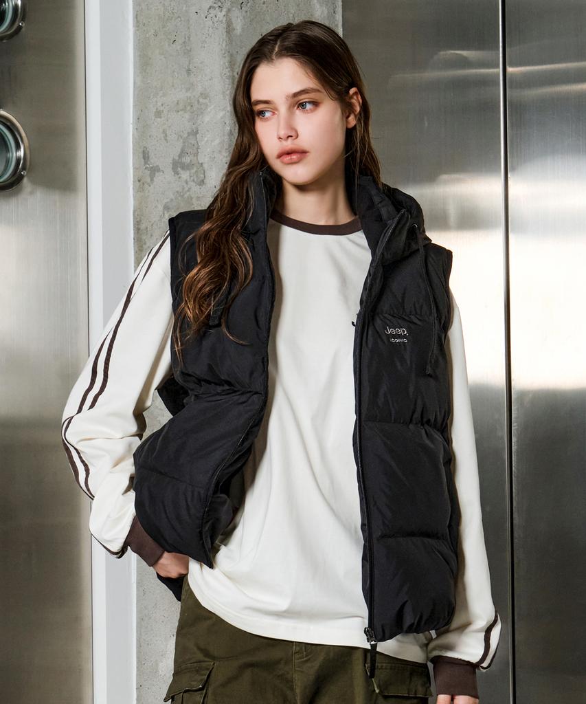 Iconic Microball Puffer Vest от Jeep (Jq5Jpu692Bk)