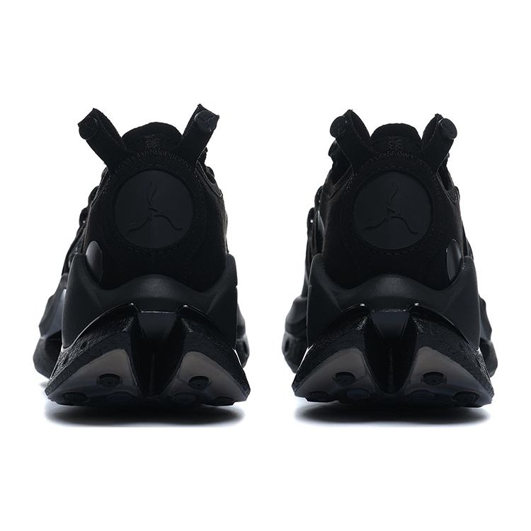 Li-Ning Advanced Sports Series Fabric Shock Absorption Non-Slip Wear-Resistant Lightweight Rebound Low-Top Sports Casual Shoes Men Sneakers ALFS203-1