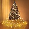 LED Ring Christmas Tree and Garden Decoration Lights for Shopping Malls and Retail Displays