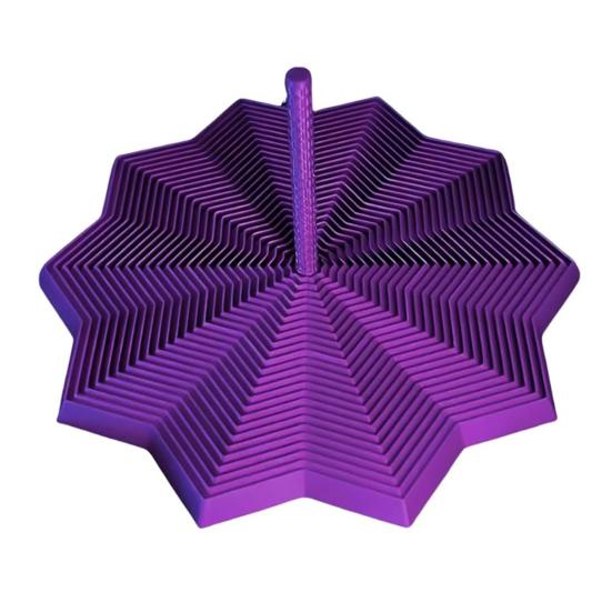 1/3 шт. 3D-печать Расширяющаяся Фиджет-звезда Расширяемый Фрактальный Шестиугольник с Ручкой Снятие Стресса Тревоги Сотовая Вращающаяся Спиральная Звезда Сенсорная Игрушка