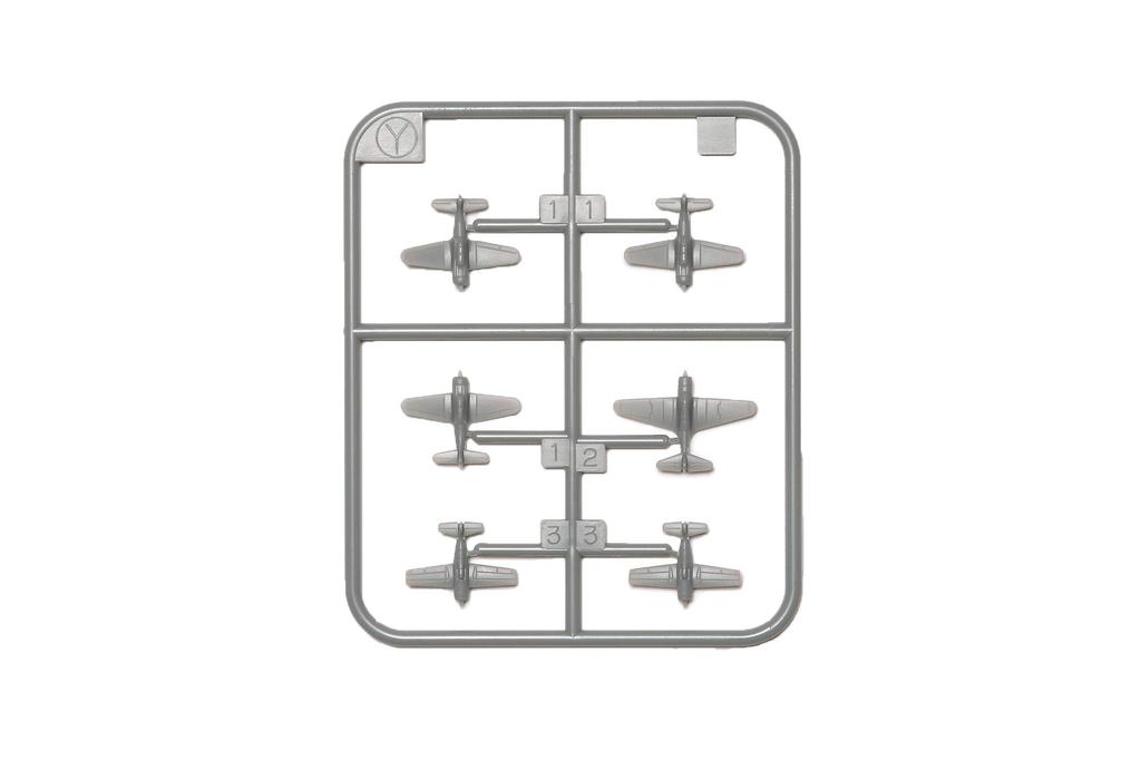 Пластиковая модель авианосца ВМС США «Йорктаун» Tamiya Waterline Series 31712 1/700 № 712