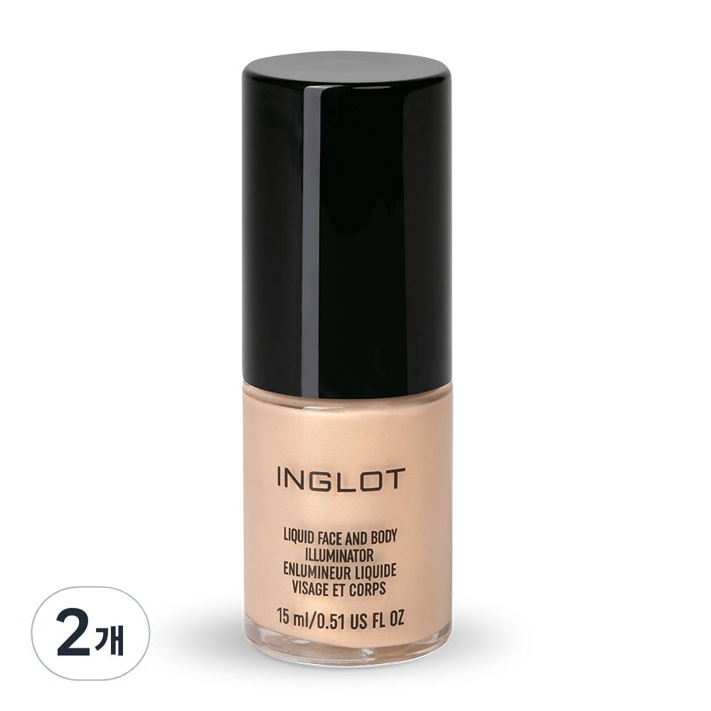 INGLOT AMC Осветлитель для лица и тела 15 мл, нет. 69, 2 шт.