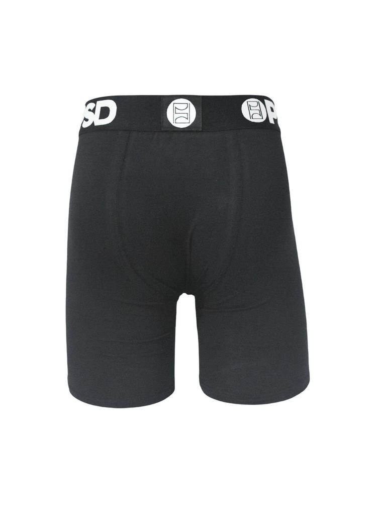 Однотонное модное мужское нижнее белье с принтом