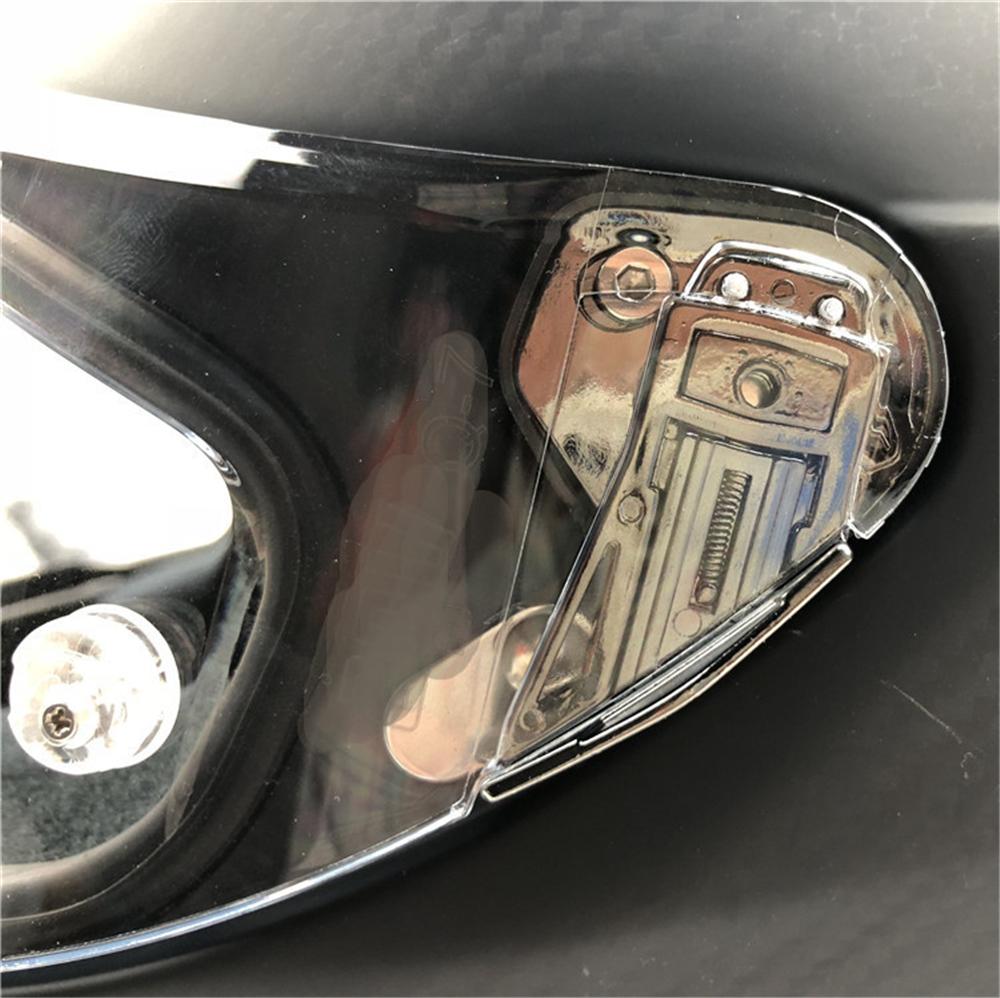 Новые черные аксессуары для козырька шлема, пара поворотных комплектов для AGV Pista GP R GP RR