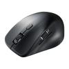 SANWA SUPPLY Silent Bluetooth Mouse (with Side Wheel, 5 Buttons, Black) MA-BBS523BK