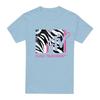 MTV Mens Pink Zebra T-Shirt