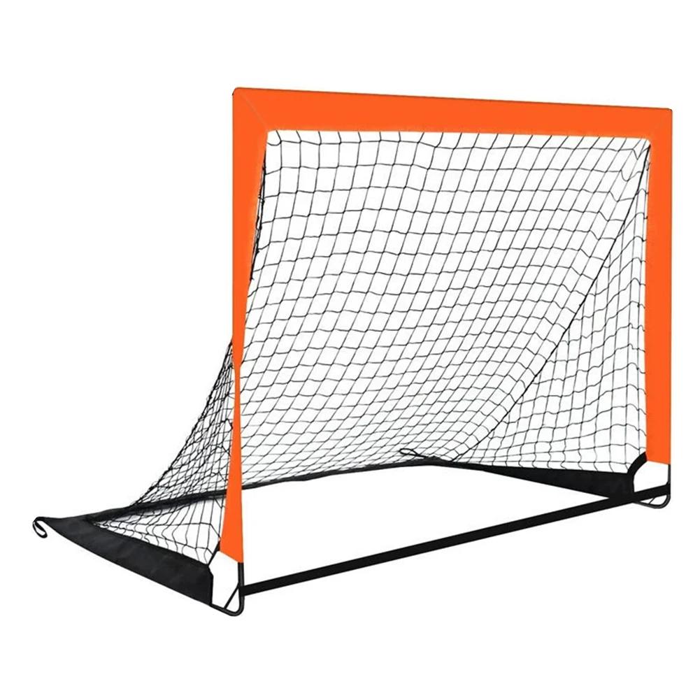 Portable Soccer Goals for Kids and Youth Folding Soccer Goal Pop Up Soccer Net with Carry Bag for Backyard Training Goal