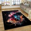 Violin Cello Dream Music Instrument  Area Rug,Carpet Rug for Home Living Room Bedroom Sofa Doormat Decor,kids Non-slip Floor Mat