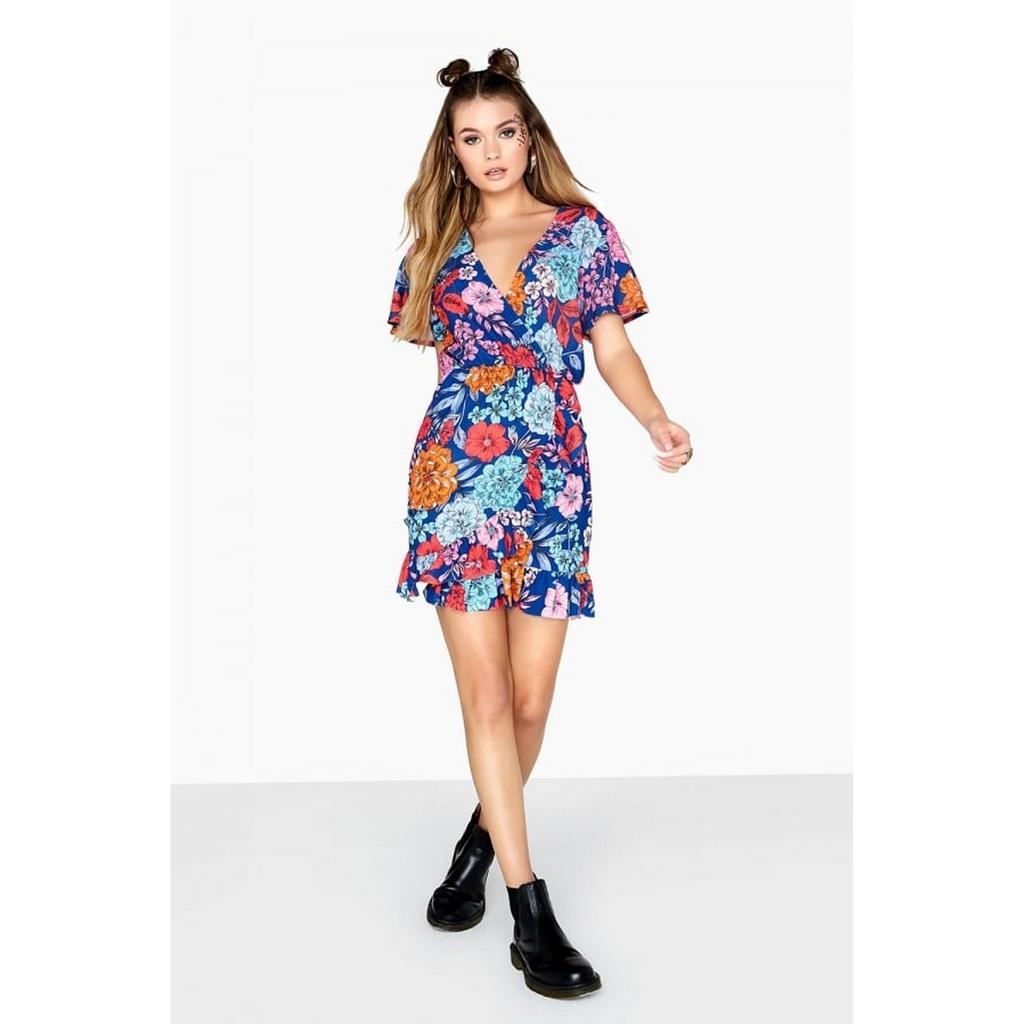 Girls On Film Женское/женское платье с запахом Ford