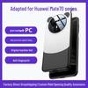 Кожаный чехол для телефона Huawei Mate70 Pro с золотой нитью и защитой от падений 60-Drop