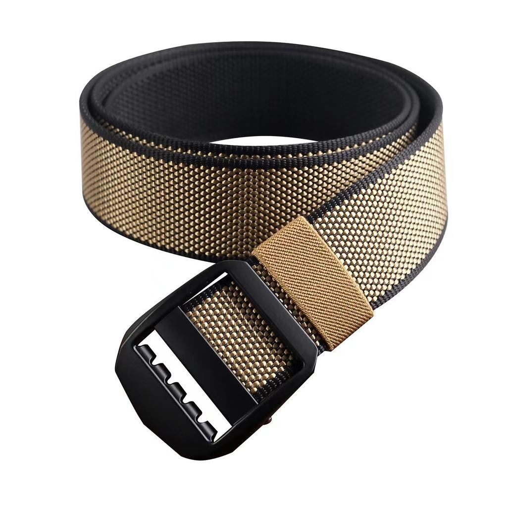Ремень Golden Day Alloy Casual, функциональный нейлоновый, многофункциональная пряжка для тренировок, тактический ремень