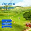 Вертикально-осевая ветрогенераторная установка EcoPower (600 Вт - 3000 Вт)