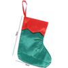 Simple Christmas Socks Red & Green Christmas Stockings Navidad Candy Gift Bags  Festive Xmas Tree